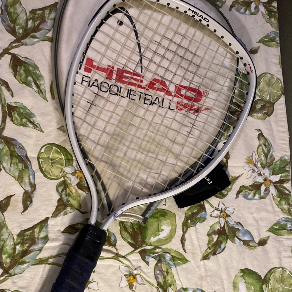 HEAD Racquetball Racket with Cover - Picture 2 of 2